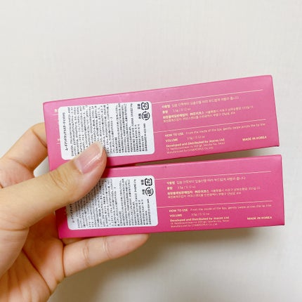 ムードアンドタッチラスターティント/Hope Girl/リップティントを使ったクチコミ(5枚目)