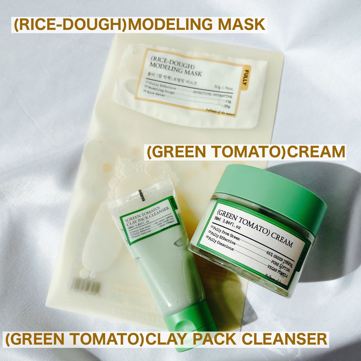 グリーントマトクレイマスククレンザー/FULLY/洗い流すパック・マスクを使ったクチコミ(2枚目)