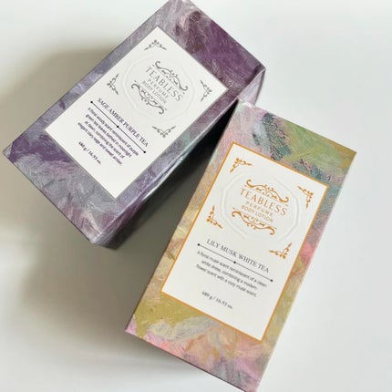 パフュームボディローション リリィムスクホワイトティー/TEABLESS/ボディローションを使ったクチコミ(6枚目)