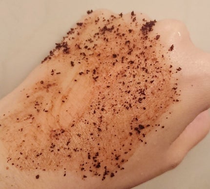 コーヒースクラブ/SASS./ボディスクラブを使ったクチコミ(3枚目)