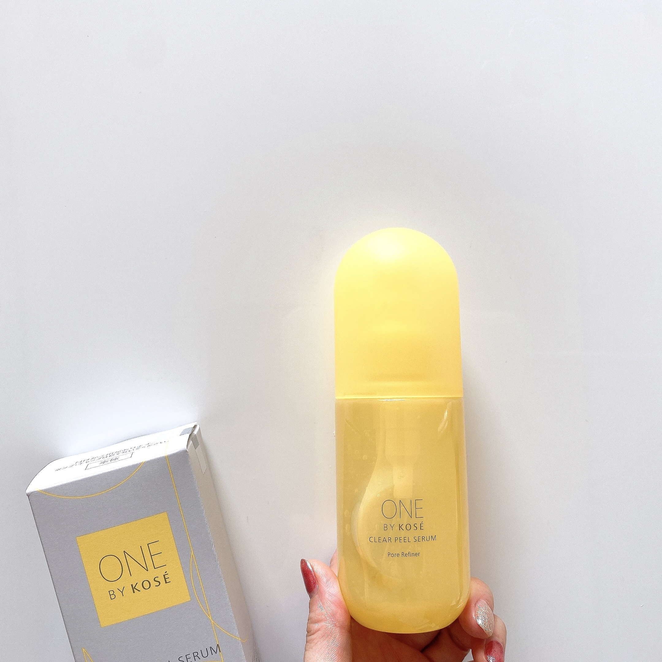 クリアピール セラム/ONE BY KOSE/美容液を使ったクチコミ（2枚目）