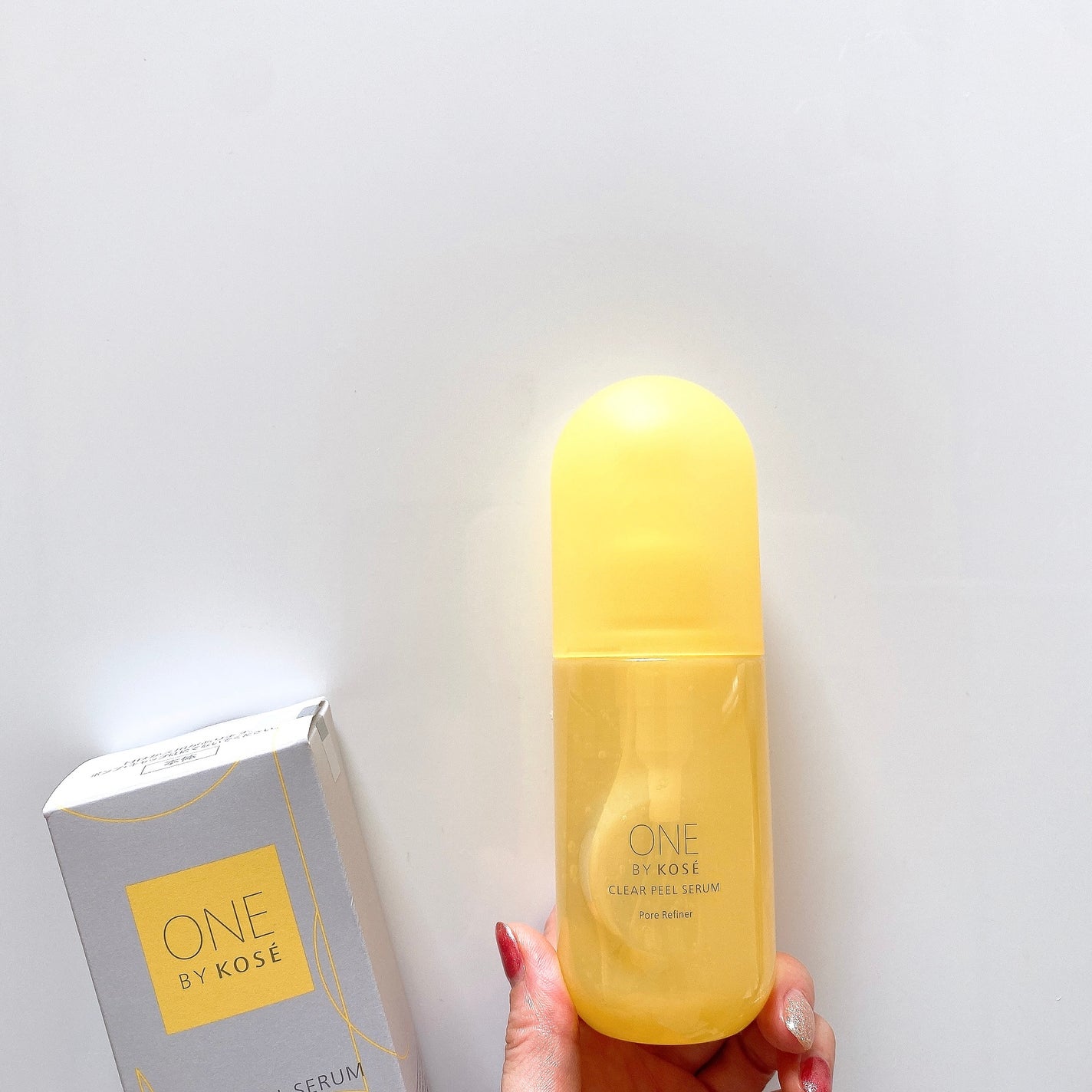 クリアピール セラム/ONE BY KOSE/美容液を使ったクチコミ(2枚目)