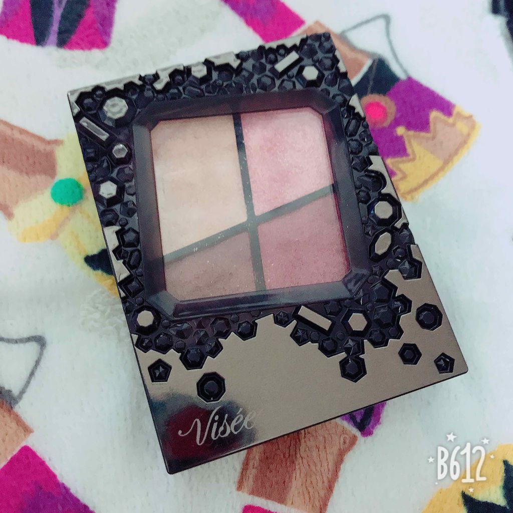 ジェミィリッチ アイズ/Visée/アイシャドウパレットを使ったクチコミ(1枚目)