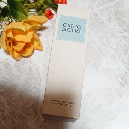 クレンジング フォーム ソープ 泡洗顔石鹸/ORTHO BLOOM/泡洗顔を使ったクチコミ(1枚目)