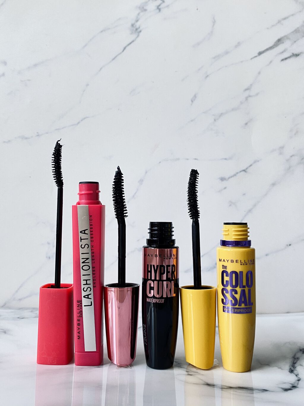 ラッシュニスタ N/MAYBELLINE NEW YORK/マスカラを使ったクチコミ（1枚目）