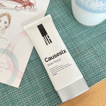 コーズシックス ホワイトリペア/NR SHOP/オールインワン化粧品を使ったクチコミ(4枚目)