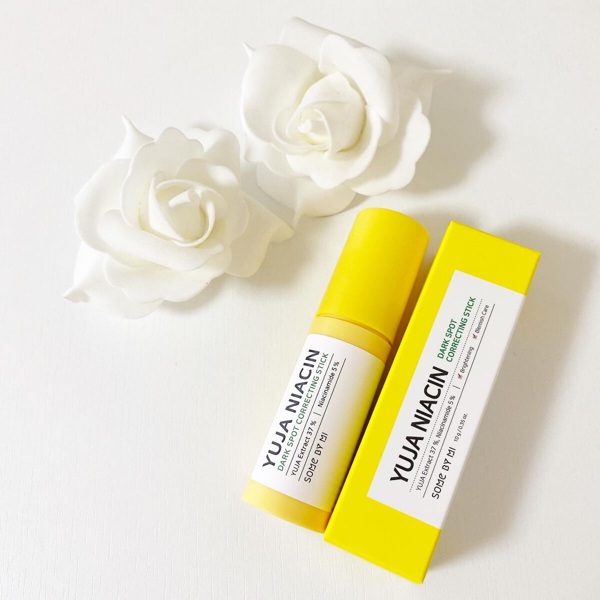 ゆずナイアシンダークスポットコレックティングスティック/SOME BY MI/美容液を使ったクチコミ（1枚目）