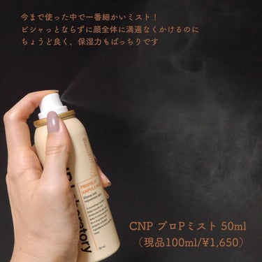 CNPトライアルセット/CNP Laboratory/化粧水を使ったクチコミ（4枚目）