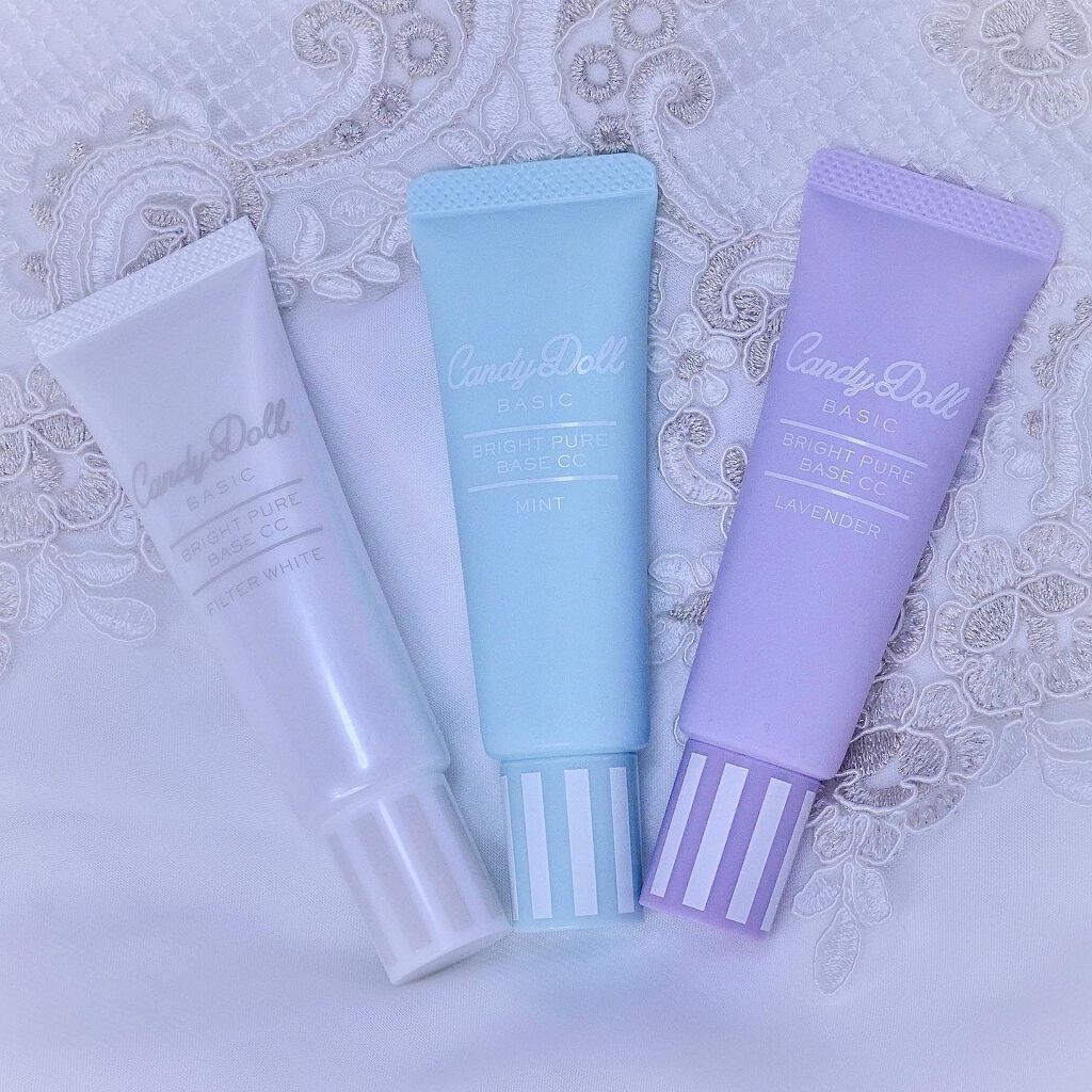 ブライトピュアベースCC/CandyDoll/CCクリームを使ったクチコミ(1枚目)