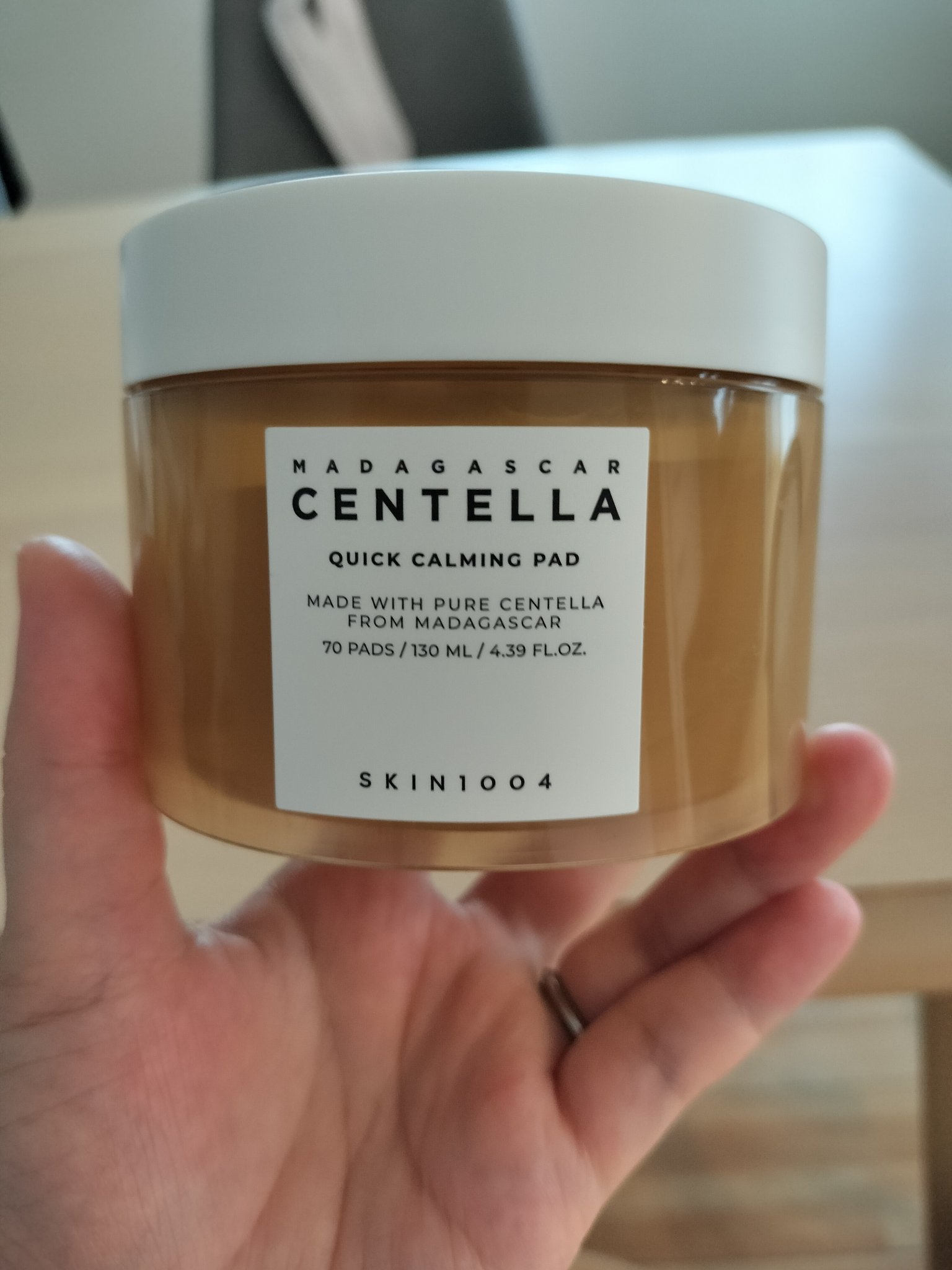 センテラ クイックカーミングパッド/SKIN1004/トナーパッドを使ったクチコミ（1枚目）