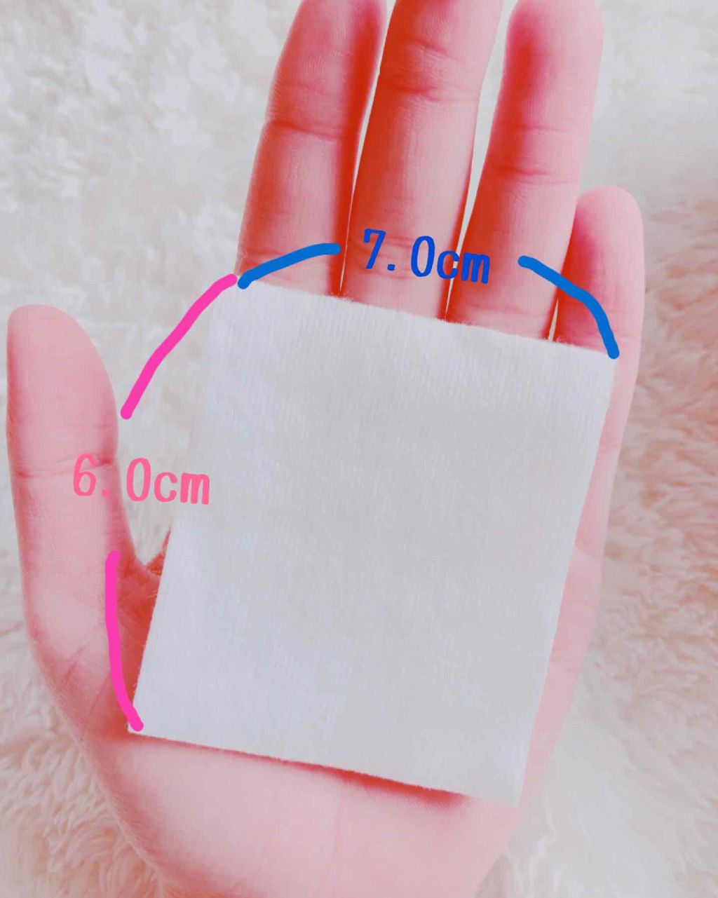 お手入れコットン/SHISEIDO/コットンを使ったクチコミ（2枚目）