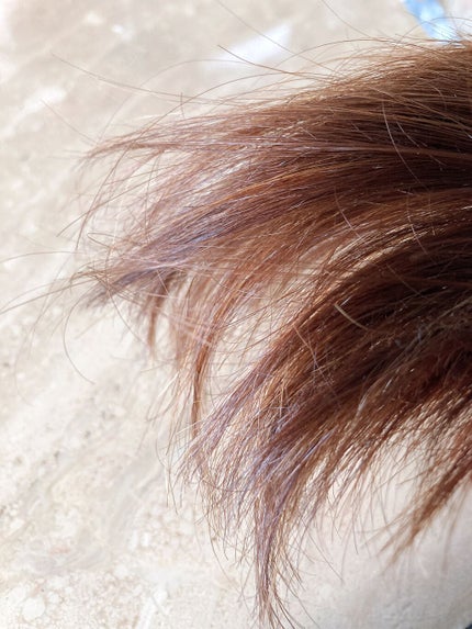 ビタミン リペアシャンプー/コラーゲン リペアヘアトリートメント/mixim suppli/市販シャンプーを使ったクチコミ(4枚目)