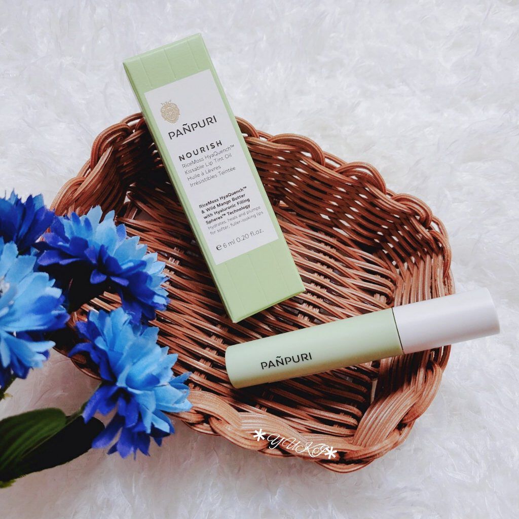 NRライスモスヒアクエンチリップオイル〈リップトリートメント〉/PANPURI/リップオイルを使ったクチコミ（1枚目）