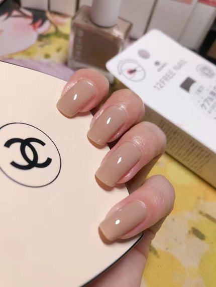 12Free ネイルカバーハードナー/HOMEI/オールインワンネイルを使ったクチコミ(3枚目)