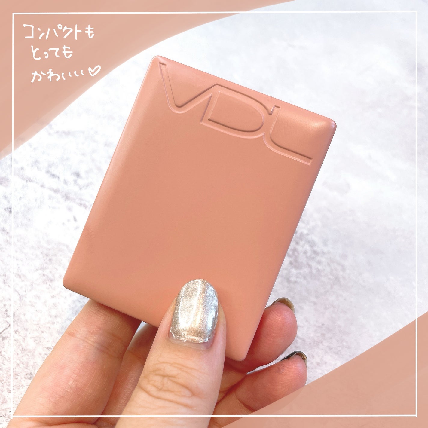チークステイン ブラッシャー/VDL/パウダーチークを使ったクチコミ(4枚目)