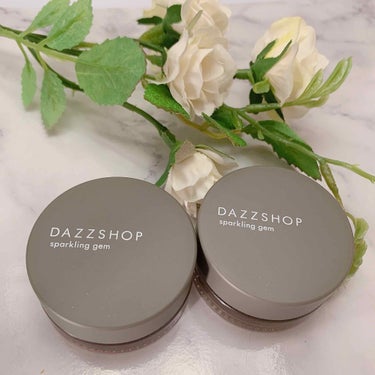 DAZZSHOP スパークリング ジェムのクチコミ「＼濡れ艶アイシャドウ✨／﻿﻿
【 DAZZSHOP スパークリングジェム  】﻿﻿
﻿

最近.....」（2枚目）