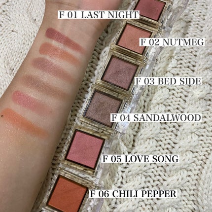 アイプランナー/excel/単色アイシャドウを使ったクチコミ(4枚目)