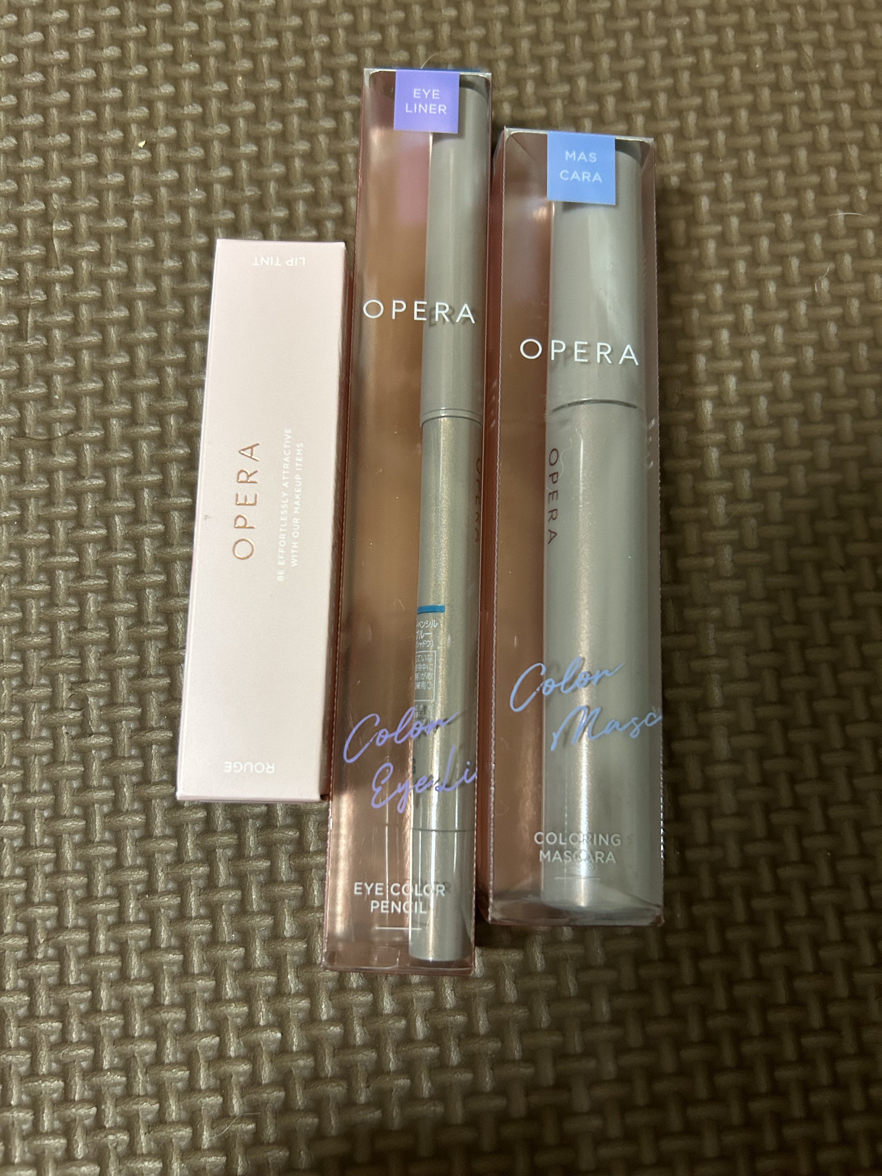 オペラ リップティント N 19 モーヴピンク/OPERA/リップティントを使ったクチコミ（1枚目）