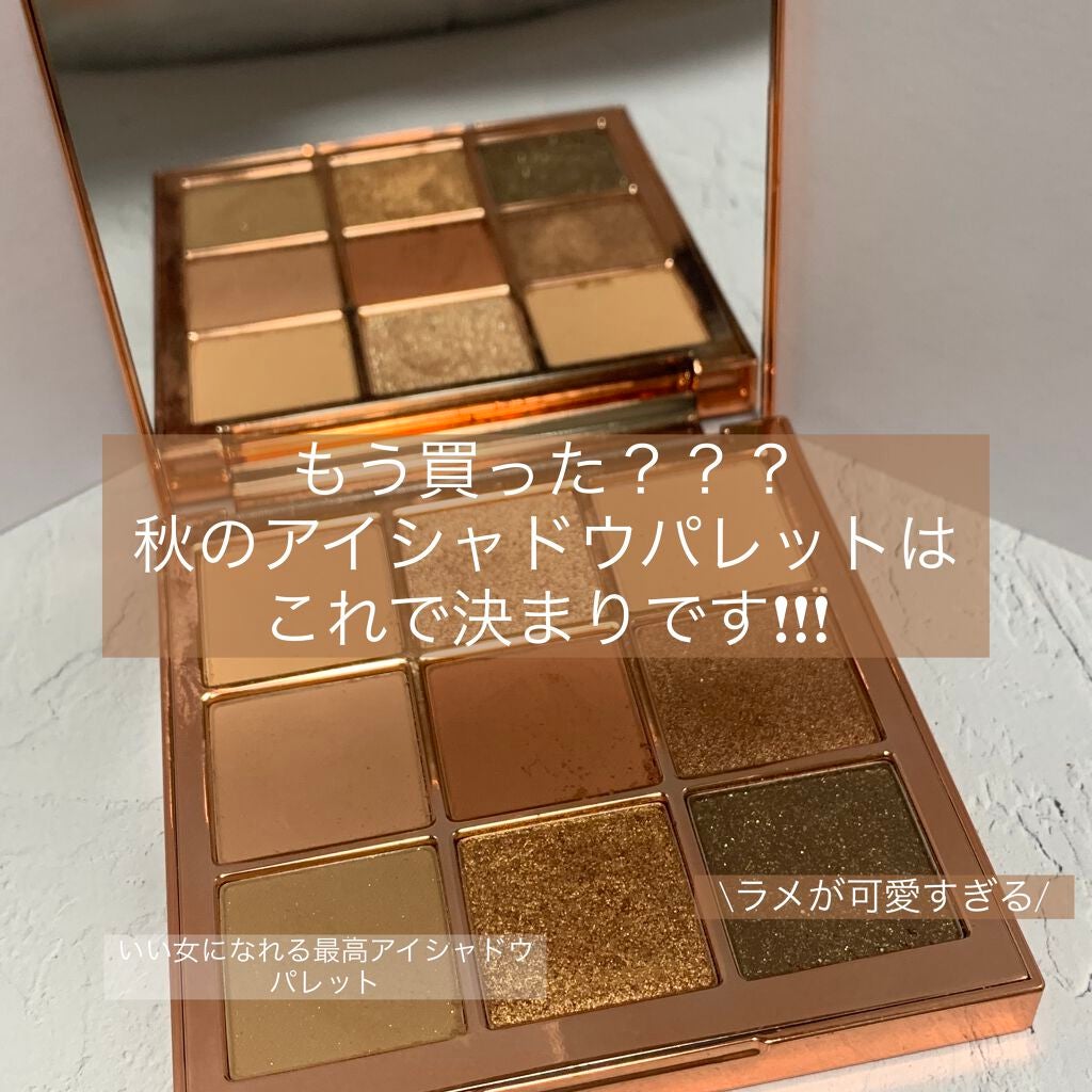 The Bella collection eyeshadow palette/CELEFIT/アイシャドウパレットを使ったクチコミ(1枚目)