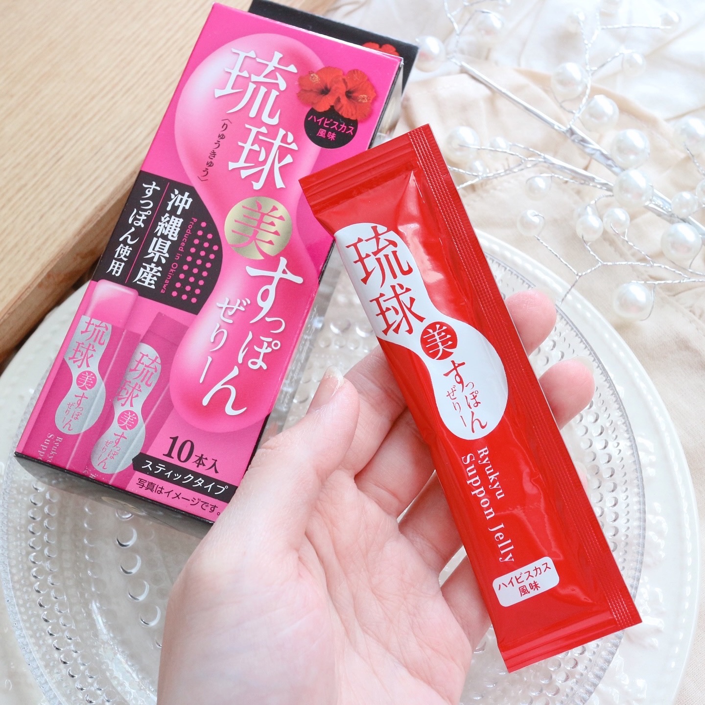 琉球 美・すっぽんぜりー/さぽらいふ/その他食品を使ったクチコミ（3枚目）