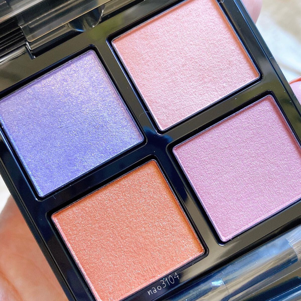 アディクション ザ アイシャドウ パレット/ADDICTION/アイシャドウパレットを使ったクチコミ(2枚目)