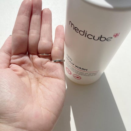 レッドボディーウォッシュ/MEDICUBE/ボディソープを使ったクチコミ(3枚目)