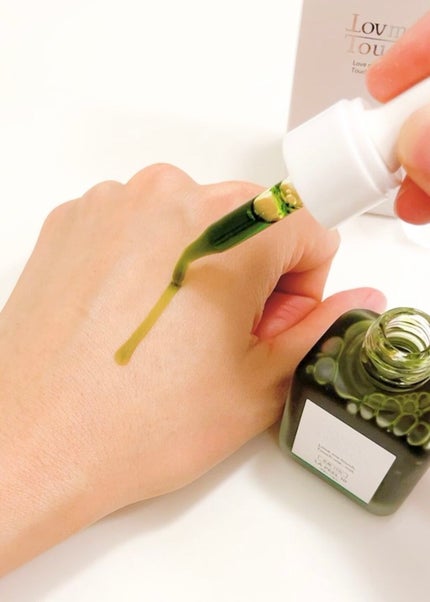 LA PEEL10 乳酸10%/Lov me Touch/ピーリングを使ったクチコミ(5枚目)