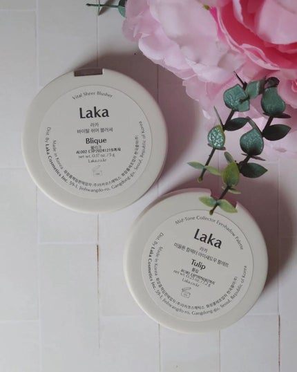 バイタルシアーブラッシャー/Laka/パウダーチークを使ったクチコミ(4枚目)