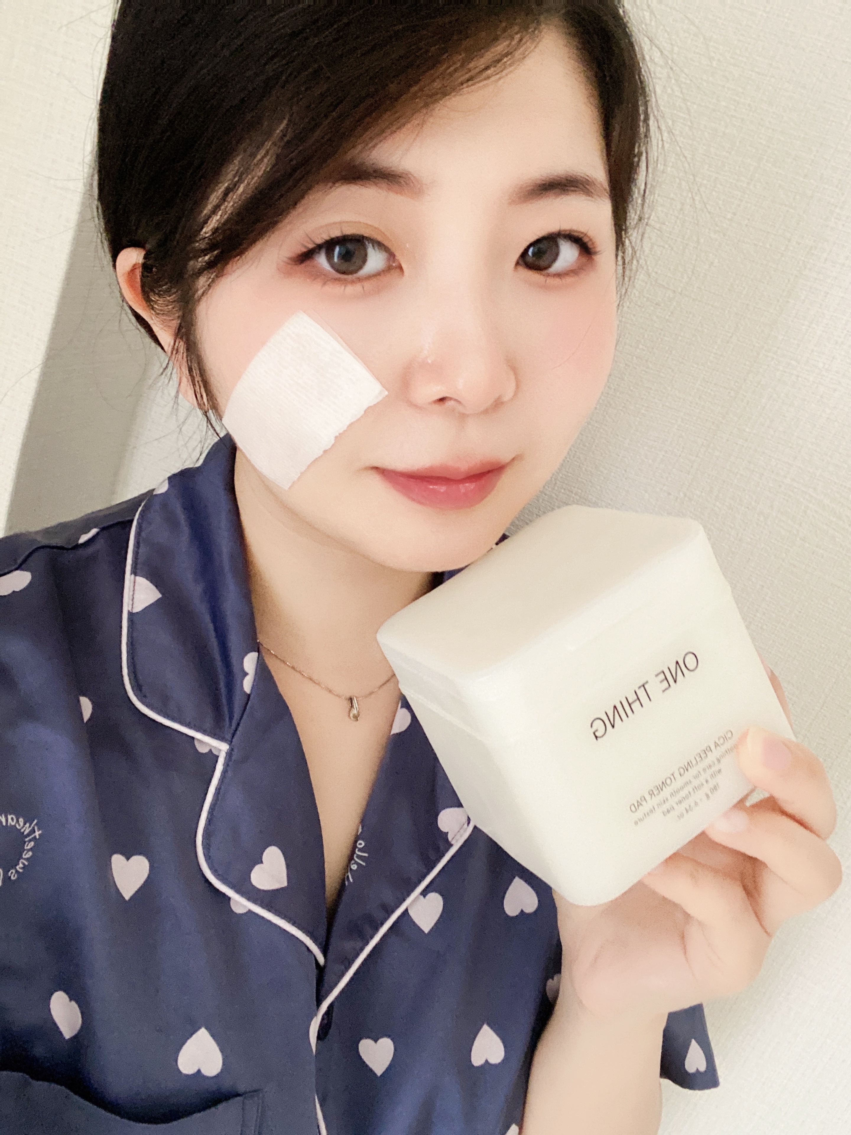 シカピーリングトナーパッド/ONE THING/トナーパッドを使ったクチコミ（2枚目）