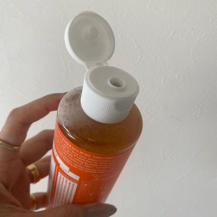 マジックソープ ティートゥリー/ドクターブロナー/ボディソープを使ったクチコミ(4枚目)