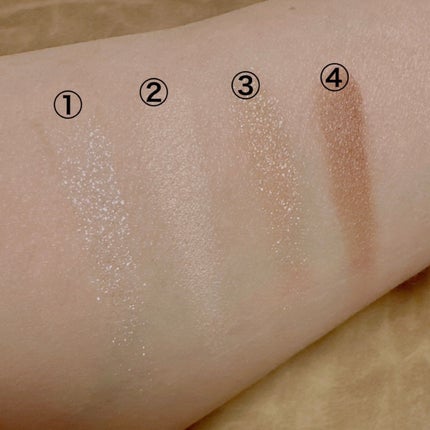 アイカラーレーション/LUNASOL/アイシャドウパレットを使ったクチコミ(4枚目)