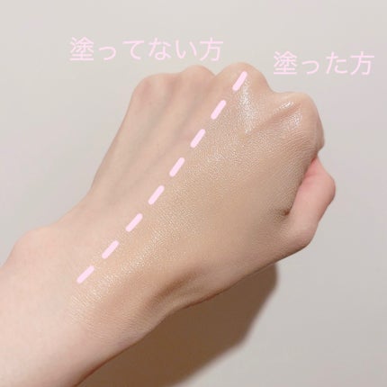 エッセンス スキングロウ ファンデーション/SHISEIDO/リキッドファンデーションを使ったクチコミ(3枚目)