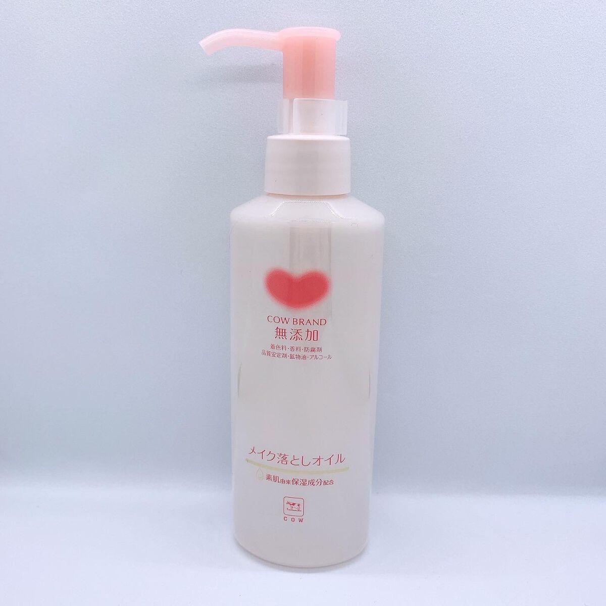 メイク落としオイル/カウブランド無添加/オイルクレンジングを使ったクチコミ(1枚目)