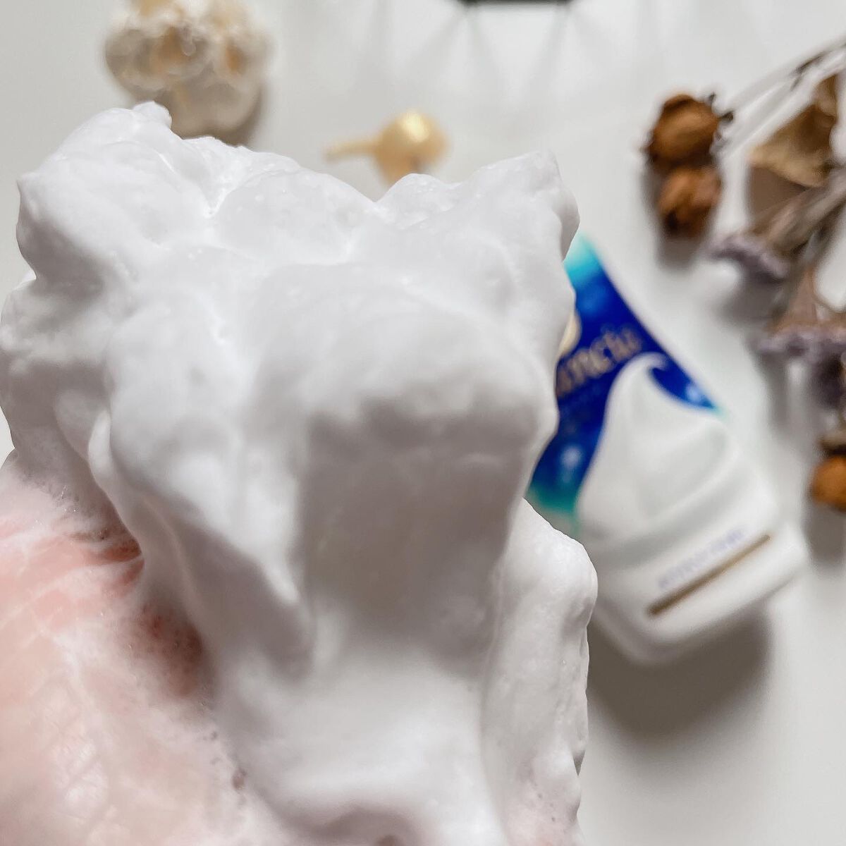 バウンシア ボディソープ ホワイトソープの香り/Bouncia/ボディソープを使ったクチコミ(4枚目)