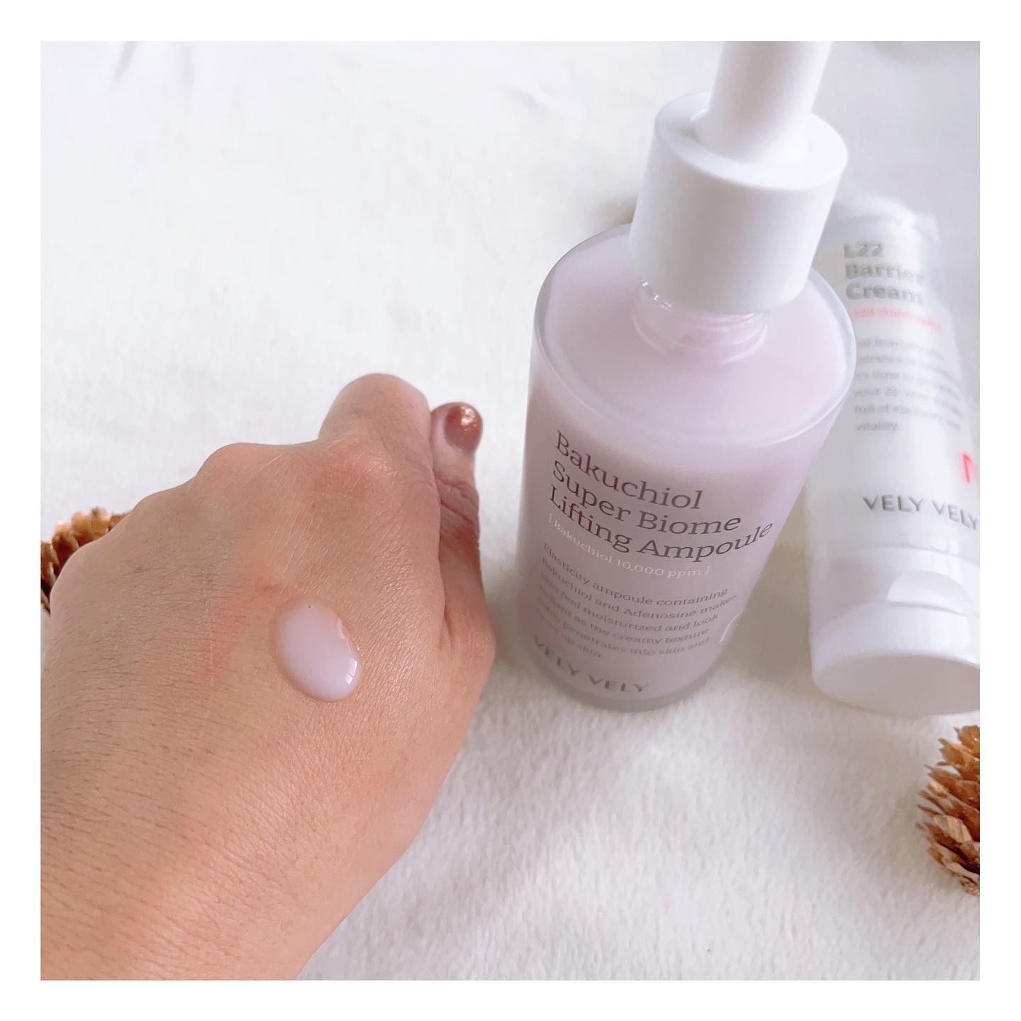 L22バリアクリーム/VELY VELY/フェイスクリームを使ったクチコミ（3枚目）