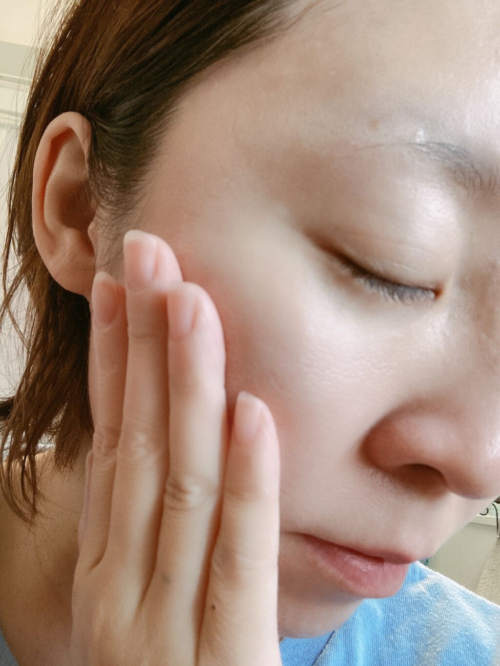 ブライトニング ジェル クリーム/Lala Vie/フェイスクリームを使ったクチコミ(7枚目)