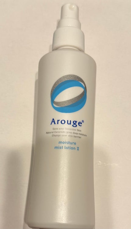 モイスチャー ミストローションII(しっとり)/アルージェ/ミスト状化粧水を使ったクチコミ(1枚目)