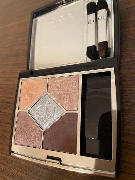 サンク クルール クチュール 〈アトリエ オブ ドリームズ〉/Dior/アイシャドウパレットを使ったクチコミ(2枚目)