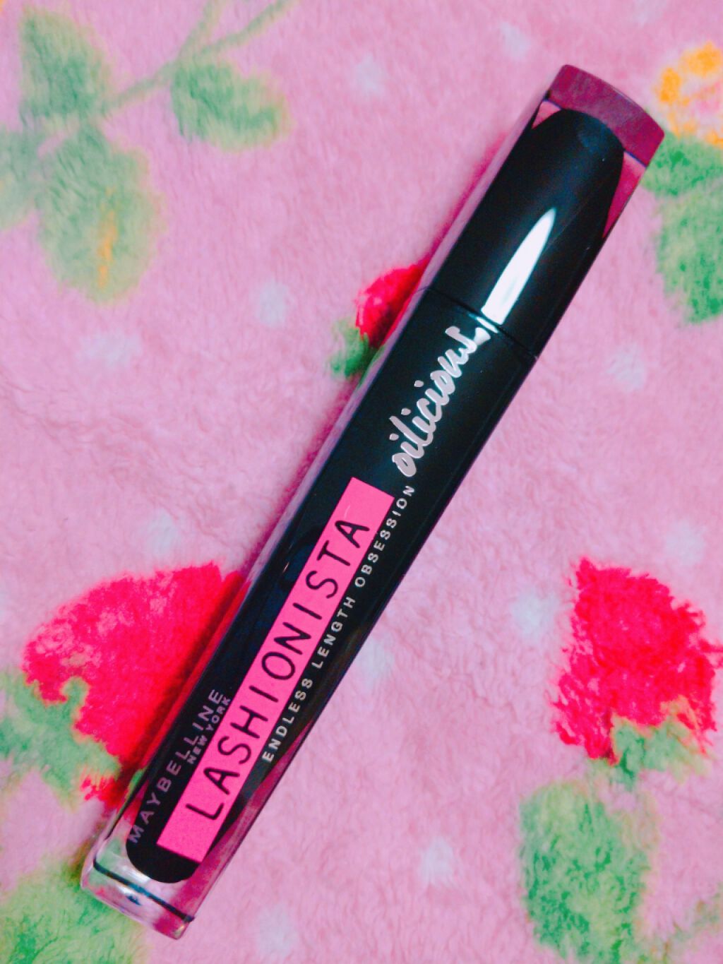 ラッシュニスタ オイリシャス/MAYBELLINE NEW YORK/マスカラを使ったクチコミ(2枚目)