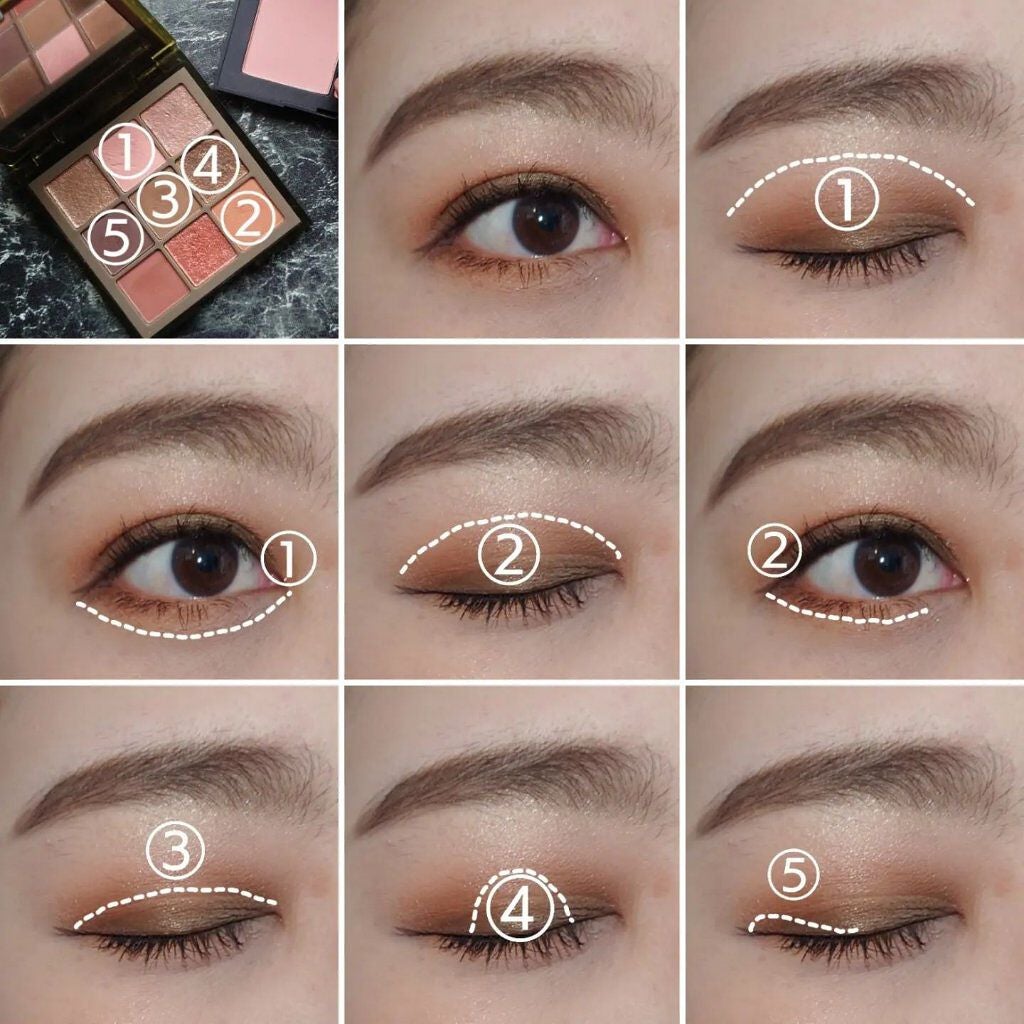 Haze Obsessions/Huda Beauty/アイシャドウパレットを使ったクチコミ(4枚目)