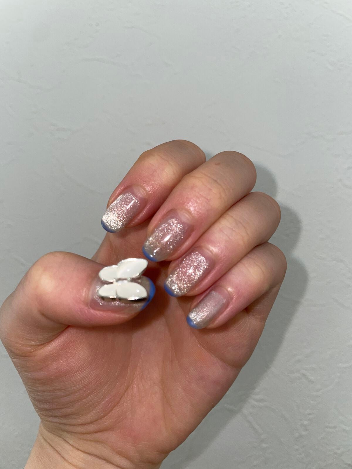 ジェルネイル(ライト対応)/セリア/ジェルネイルを使ったクチコミ(1枚目)