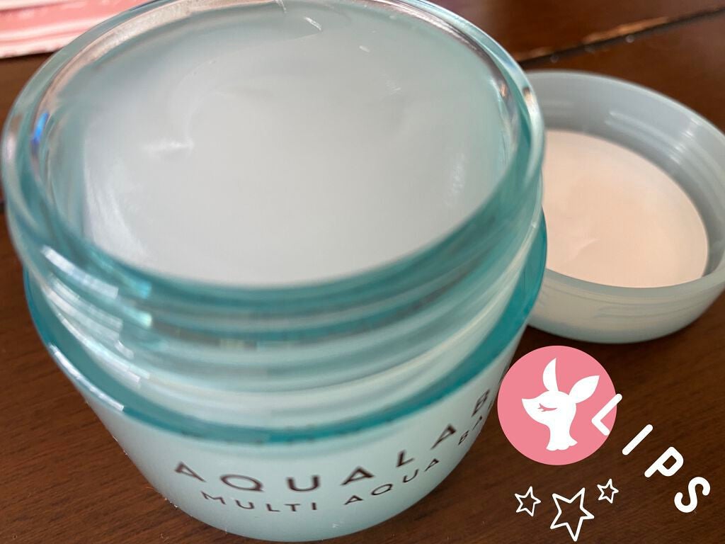 マルチアクアバーム/アクアレーベル/フェイスバームを使ったクチコミ(1枚目)