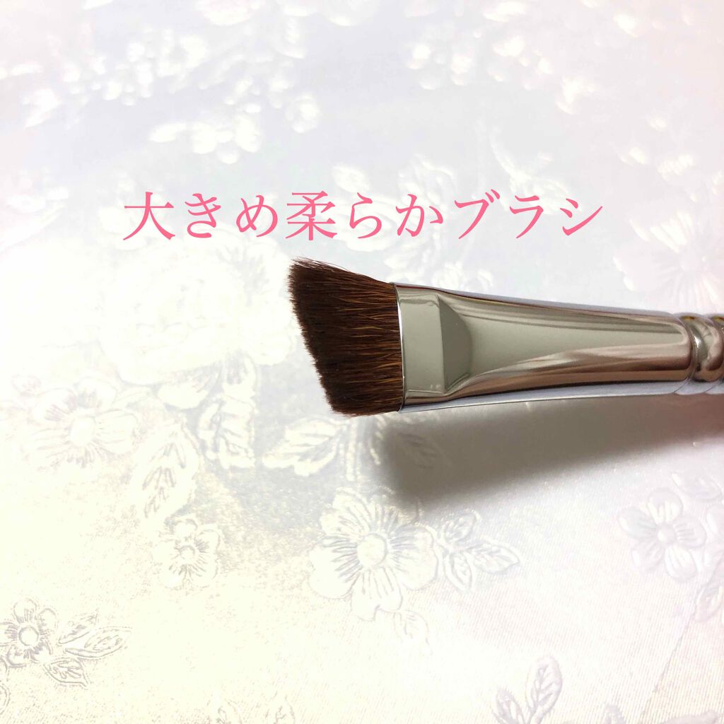 フーミー アイブロウブラシ 熊野筆/WHOMEE/メイクブラシを使ったクチコミ(3枚目)