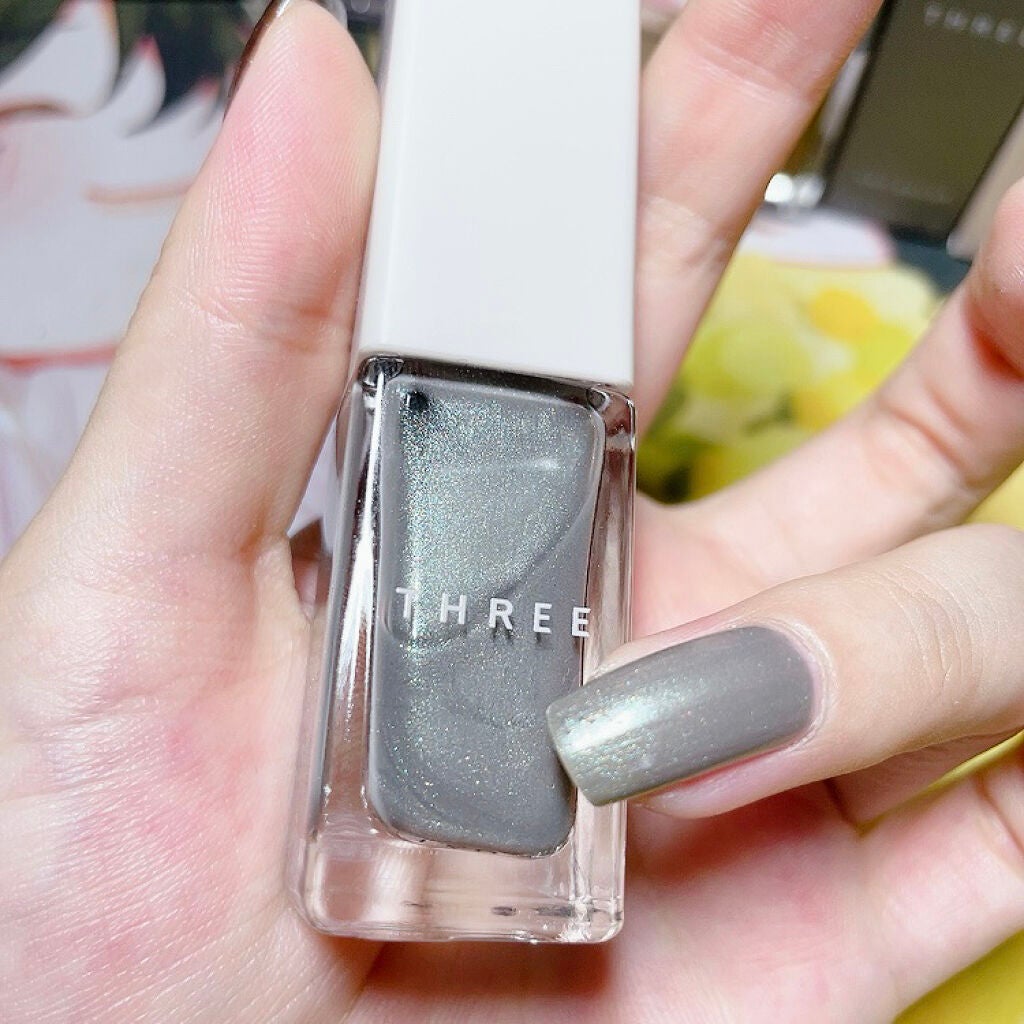 ネイルポリッシュ/THREE/マニキュアを使ったクチコミ(4枚目)