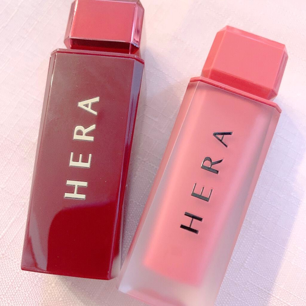 センシュアルパウダーマットリキッド/HERA/口紅を使ったクチコミ(3枚目)