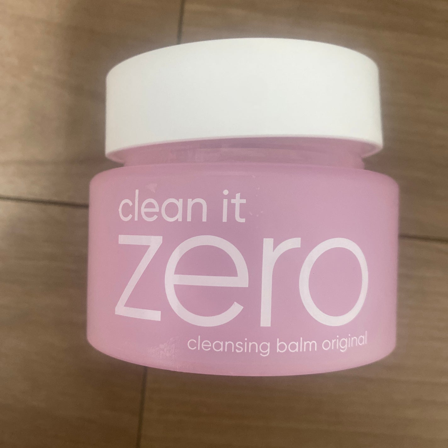 クリーンイットゼロ クレンジングバーム オリジナル/BANILA CO/クレンジングバームを使ったクチコミ(1枚目)