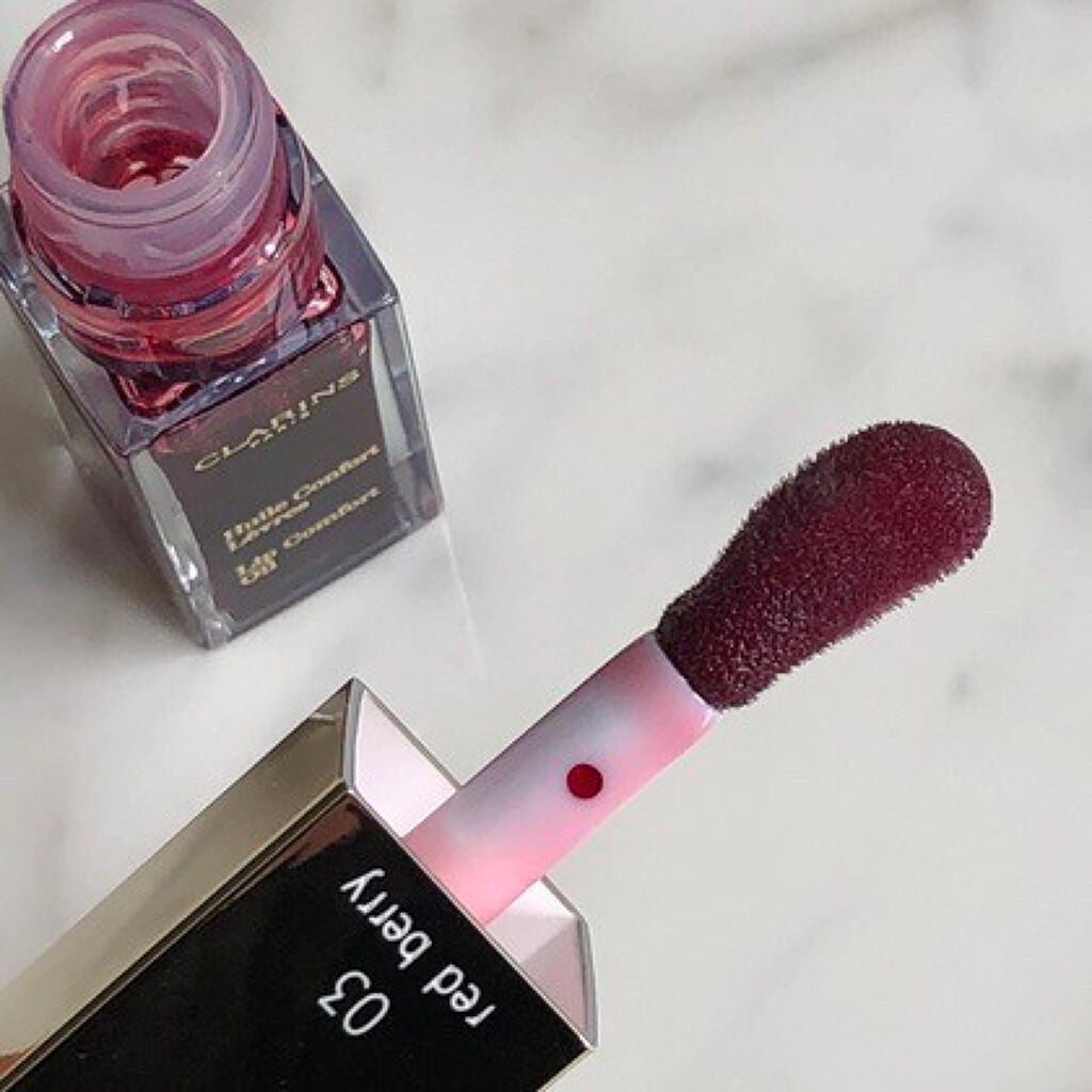 コンフォート リップオイル /CLARINS/リップグロスを使ったクチコミ(2枚目)