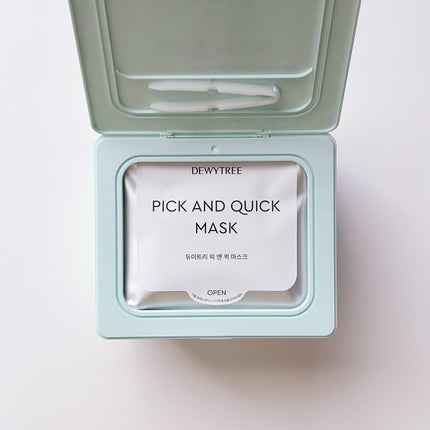 ピック&クイックマスク リフレッシュマスク/DEWYTREE/シートマスク・パックを使ったクチコミ(5枚目)