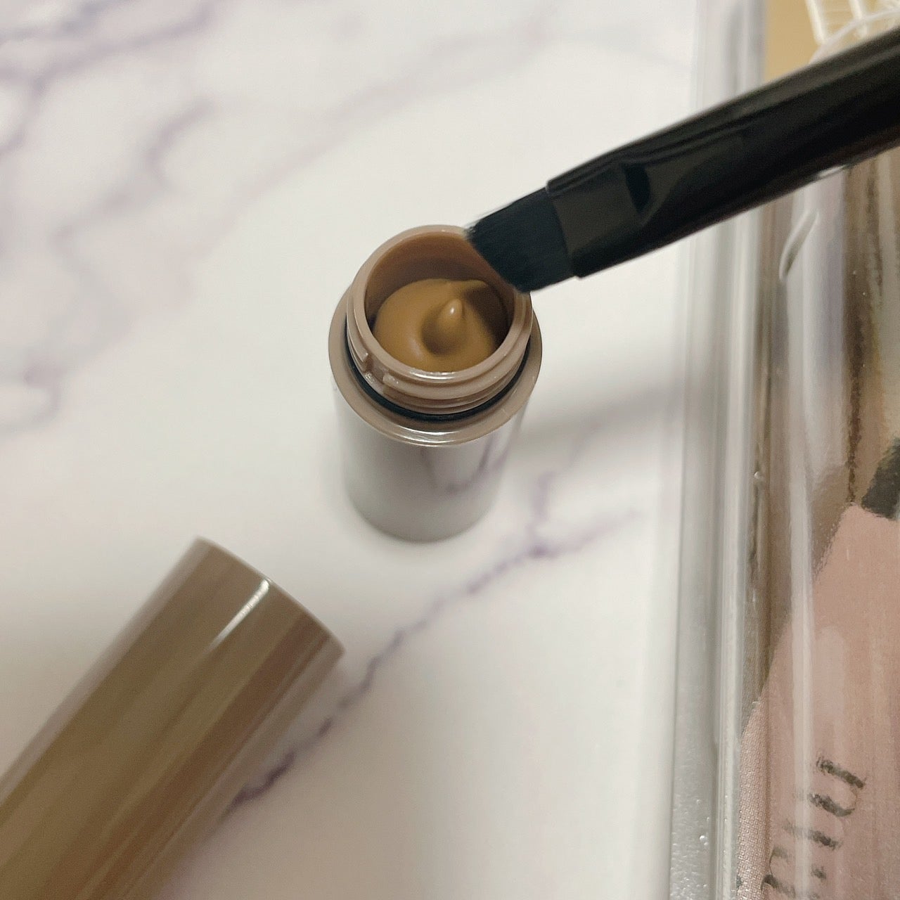 アイブロウクリームポマード/mayuota/その他アイブロウを使ったクチコミ(3枚目)