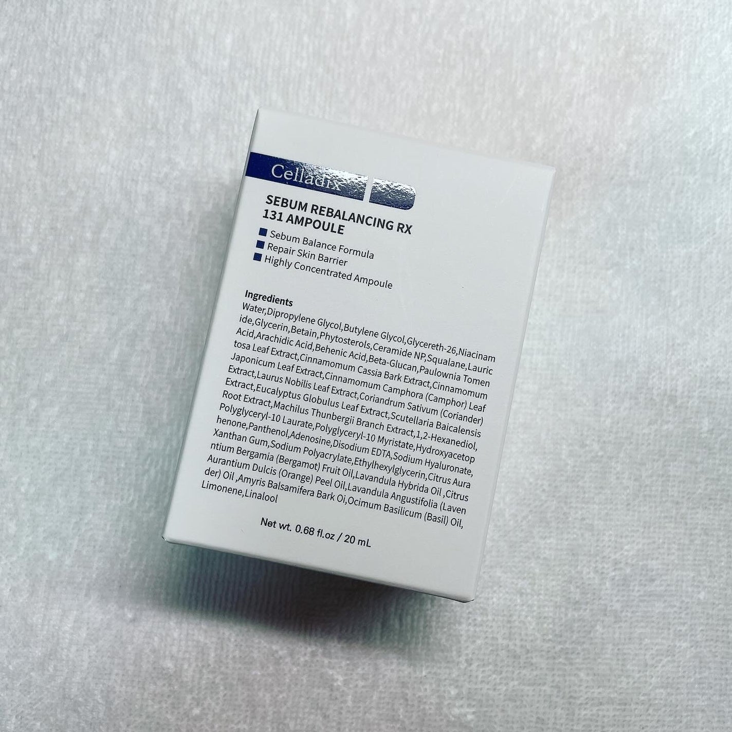 131 ポア クリアリング セラム/Celladix/美容液を使ったクチコミ(1枚目)